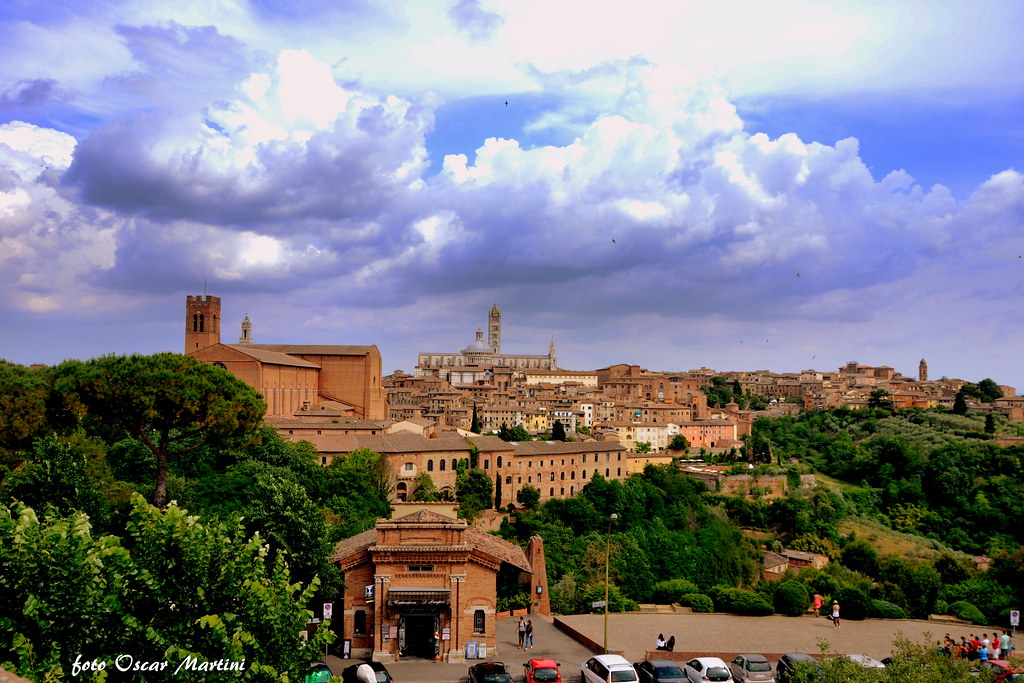 la bella città di Siena.