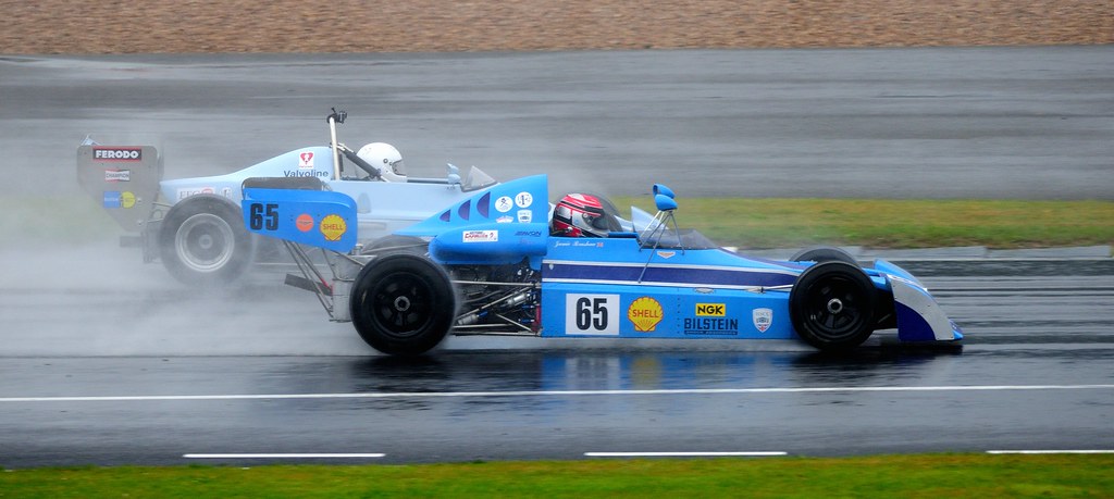 Chevron B25 /7  HSCC Historic Formula 2 (67-78) Jamie Brashaw