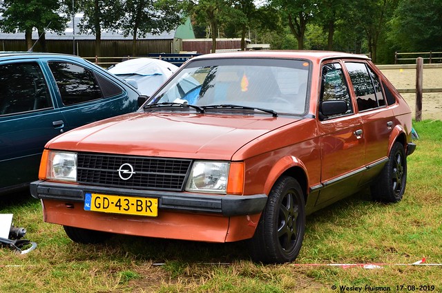 Opel Kadett D Hatchback 12N 1980 (GD-43-BR)