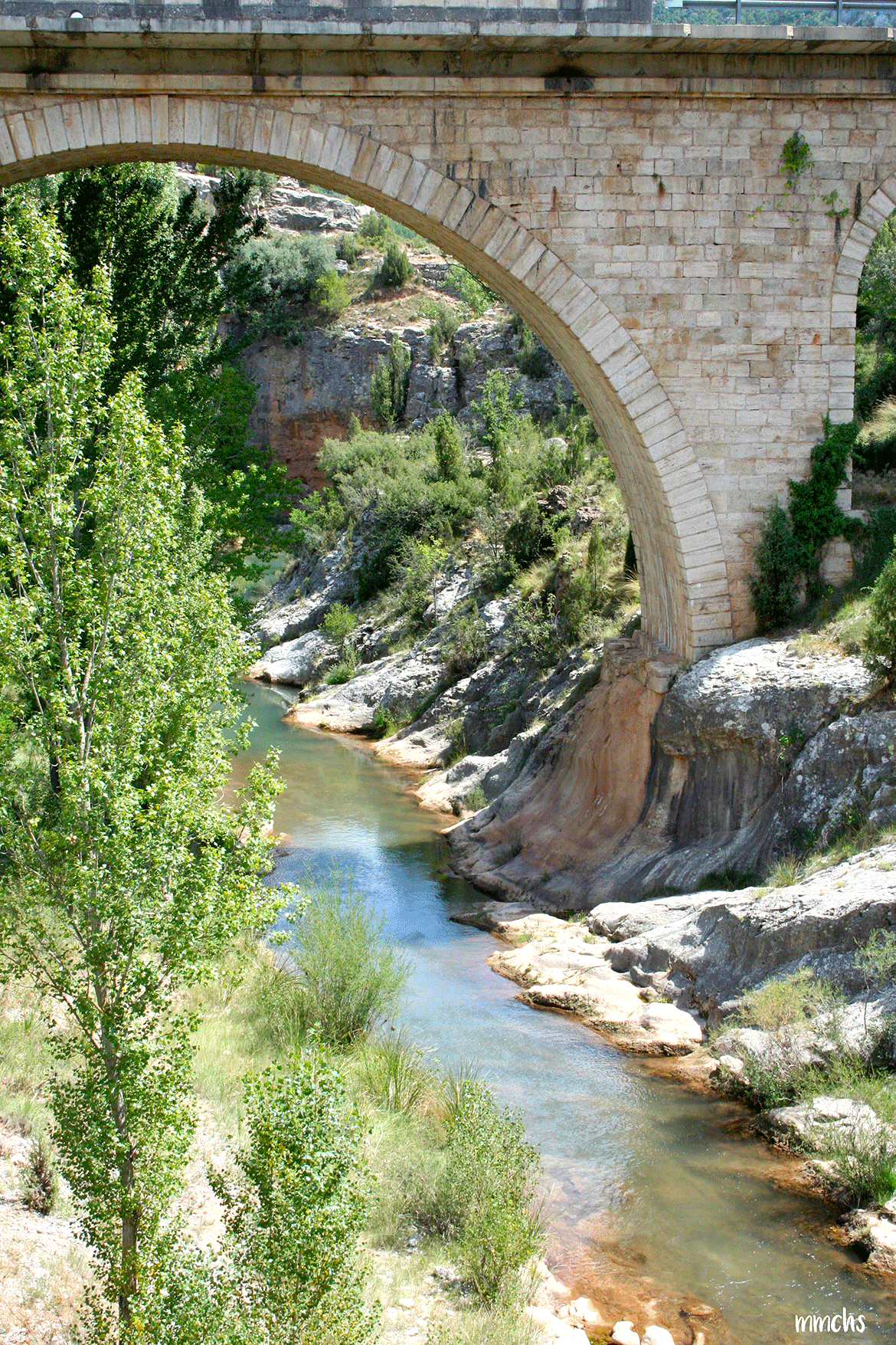 río Mijares Rubielos de Mora Teruel