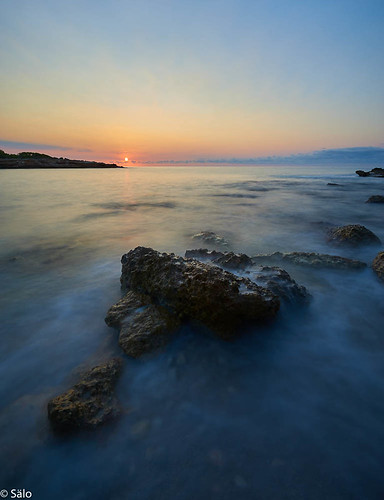 agua mediterraneo cielo landscape rocas seascape clouds water peñiscola sunrise olas paisaje beach mar playa