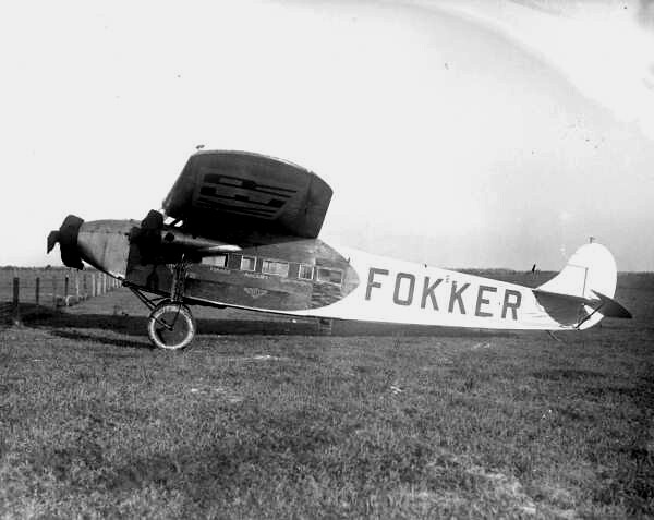 Fokker tri-motor airplane : Miami