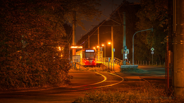 Straßenbahnhaltestelle Leverkusen Schlebusch
