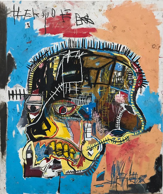 1981, Jean-Michel Basquiat, Untitled -- The Broad (Los Angeles)
