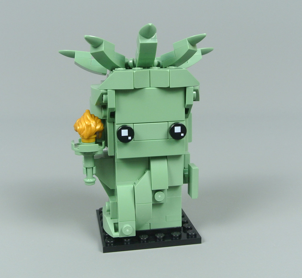 underjordisk Ikke nok etage LEGO 40367 Lady Liberty review | Brickset