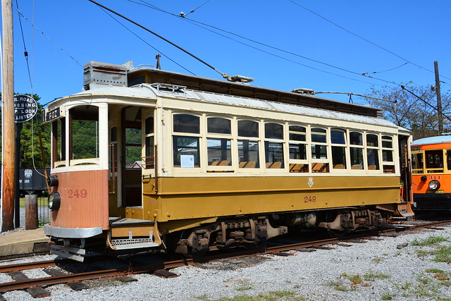 Rockhill Trolley Museum #249