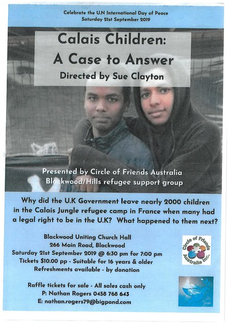 Calais Children: A Case to Answer