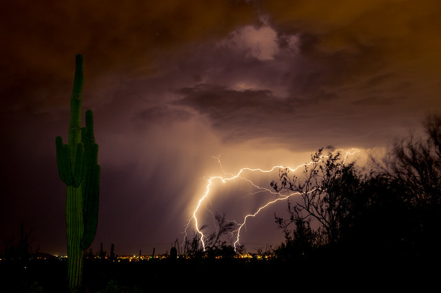 Monsoon in Arizona!