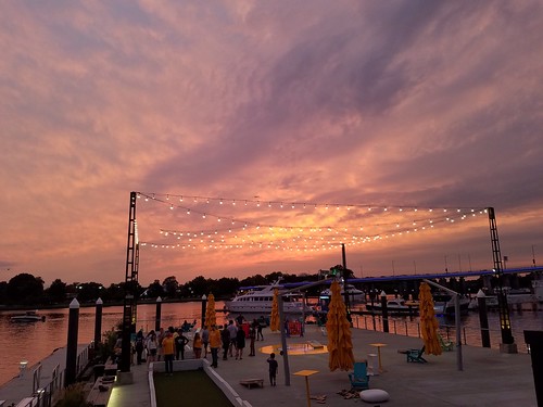 Sunset at the Wharf