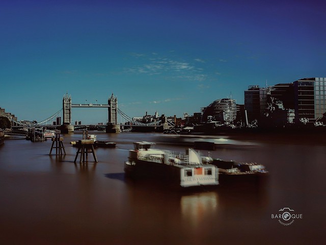 Tower Bridge River Thames City of London