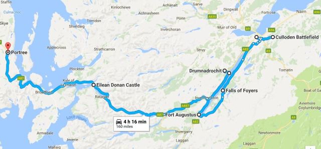 Loch Ness y camino a Skye - Mágica ESCOCIA (24)