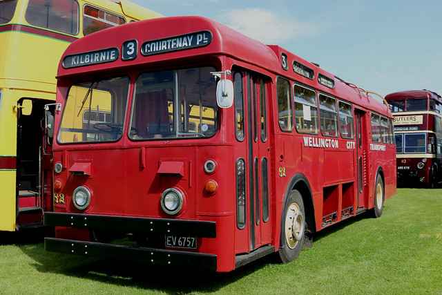 Australasian Trolleybus: Wellington City Transport: 82 EV6757 BUT/MCCW