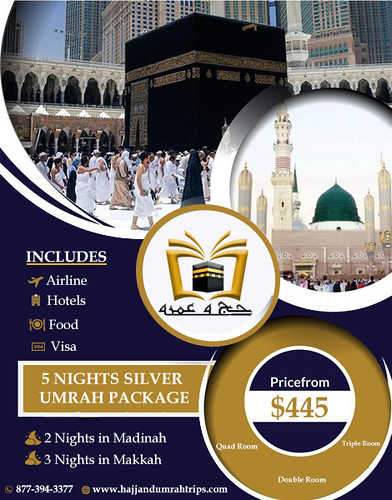5 Nights Silver Umrah Package | by hajjandumrahtrips