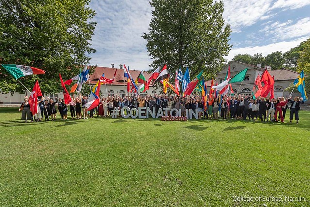 Start of the Academic Year 2019-2020 at the Natolin campus of the College of Europe