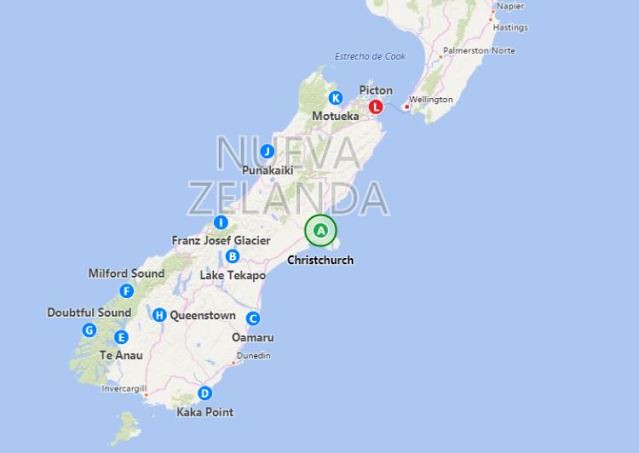 Kia Ora, NUEVA ZELANDA - Blogs de Nueva Zelanda - Itinerario en Nueva Zelanda (1)