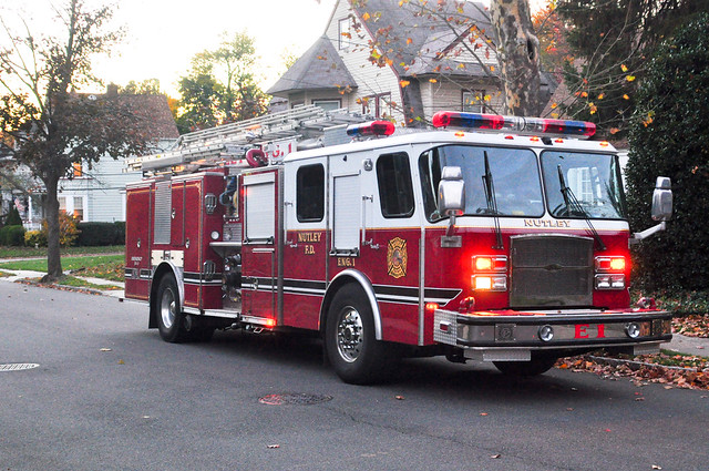 Nutley Fire Department Engine 1