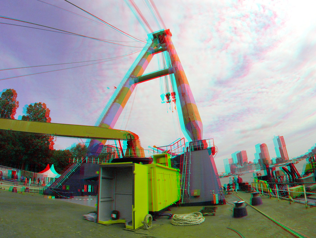 Wereldhavendagen Rotterdam 2019 3D GoPro