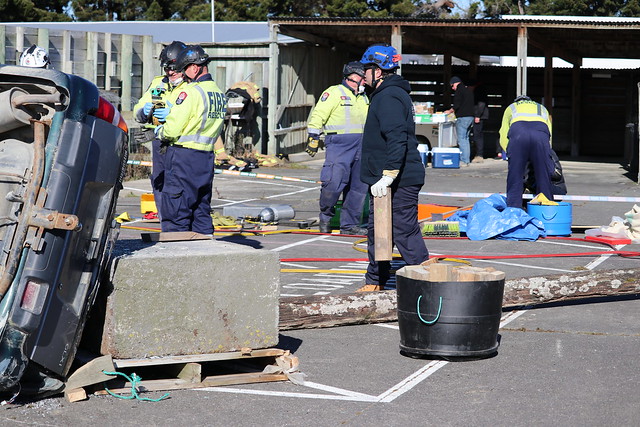 2019 Otago Southland Road Crash Rescue Challenge