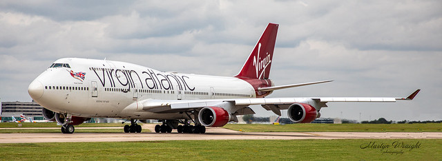 Virgin Atlantic Boeing 747-400 