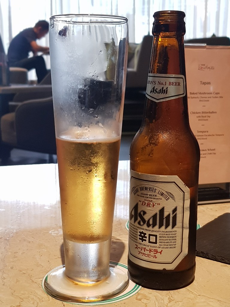 朝日啤酒 Asahi rm$38 @ Swez Brasserie in Eastion Hotel, PJ SS16