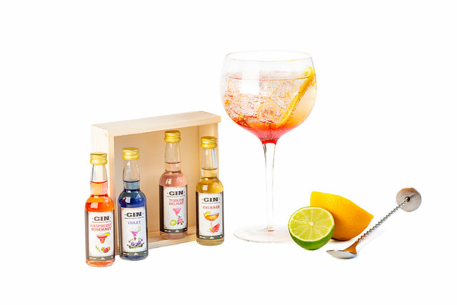 Win a Miniature Gin Gift Set from Il Gusto