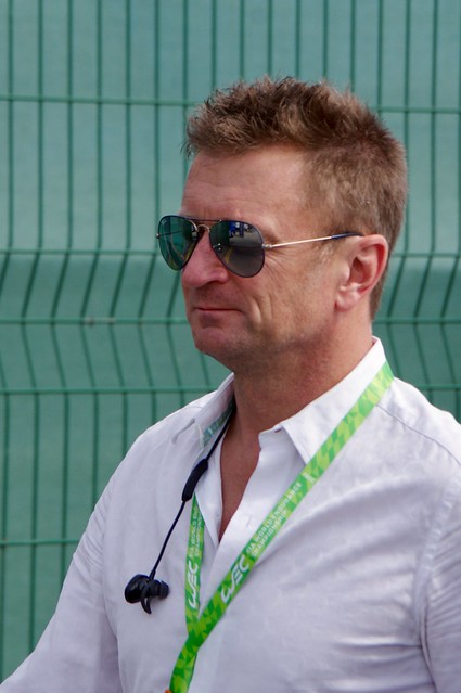 Allan McNish - Three times winner of Le Mans 24 Hours (1998, 2008 and 2013)