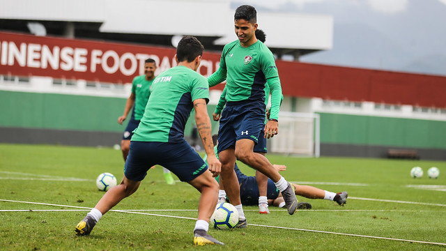 Treino do Fluminense - 06/09/2019
