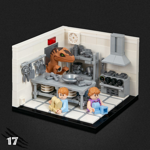 17 - Kitchen Scene