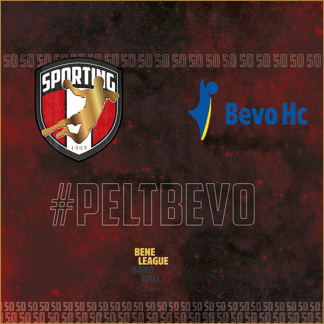 BENE-League handbal: Sporting Pelt - Bevo Hc