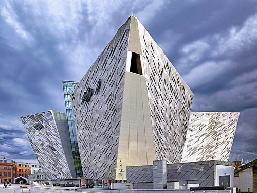 margnac jeanpaul ireland irlande belfast titanic building architecture museam musée iphoneography