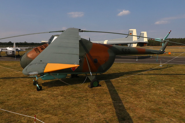Mil Mi-4 A 569 East German AF - Gatow 30/8/19