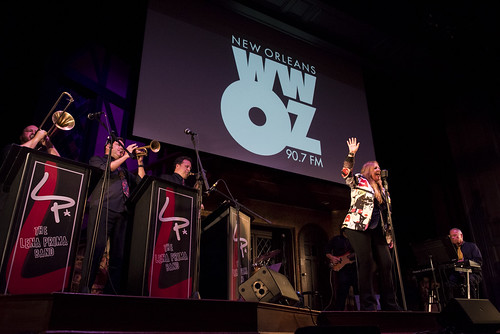 Lena Prima at the WWOZ Groove Gala at Tableau and Le Petit Theatre in New Orleans on September 5, 2019. Photo by Ryan Hodgson-Rigsbee RHRphoto.com