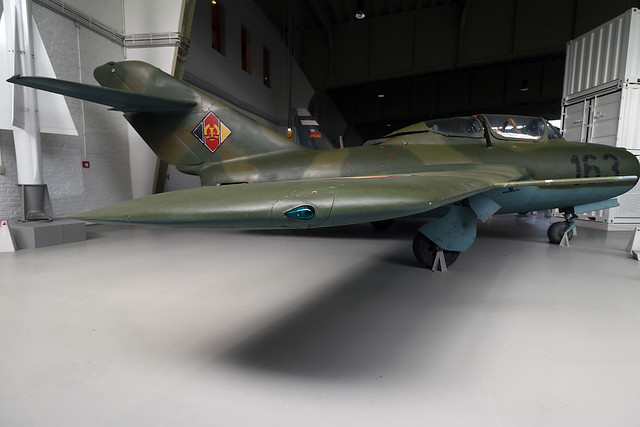 Mikoyan - Gurevich MiG-15 UTI   163 East German AF- Gatow 30/8/19