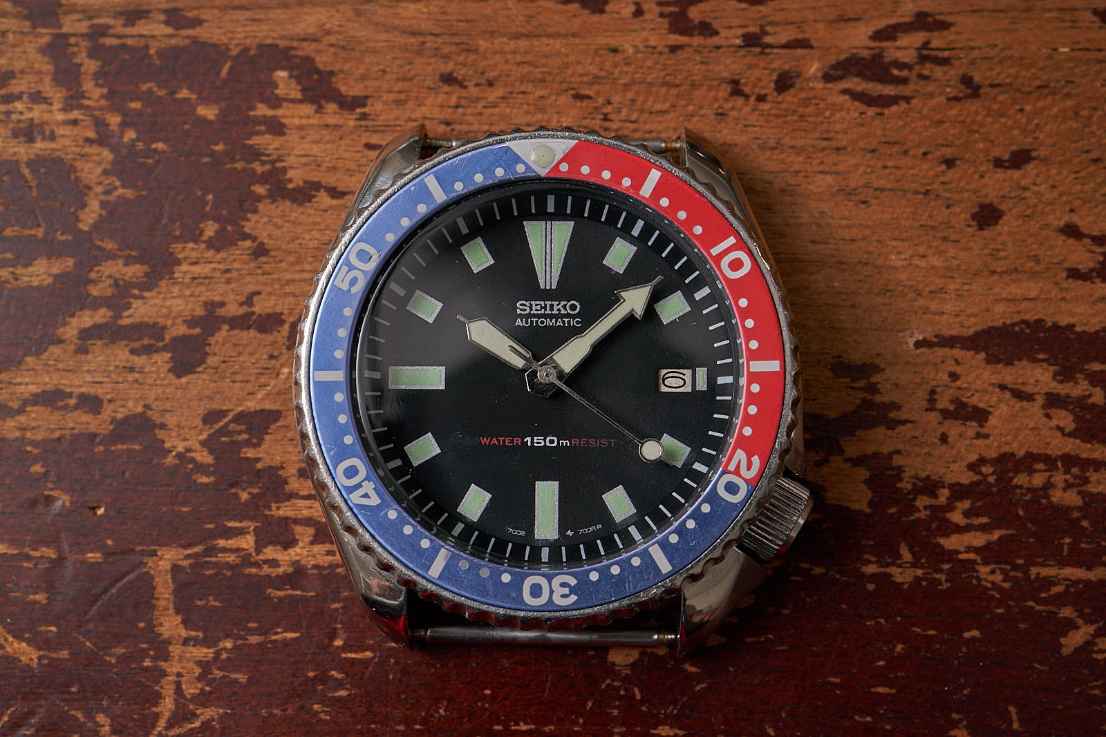 Three Seiko 7002s fresh from the 'Bay | The Watch Site