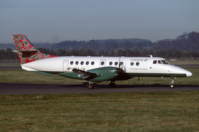 G-MAJA Bae Jetstream 41 EGPH 2001