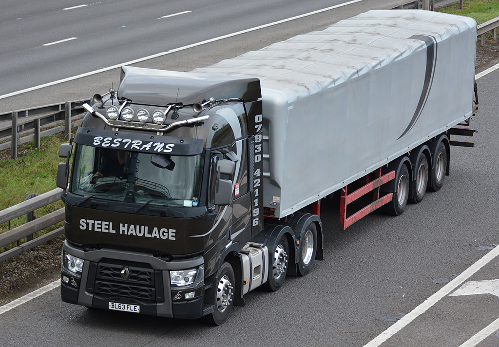 Bestrans BL63FLE | M5 Strensham 05/03/2019 | Harry's On The Road Truck ...