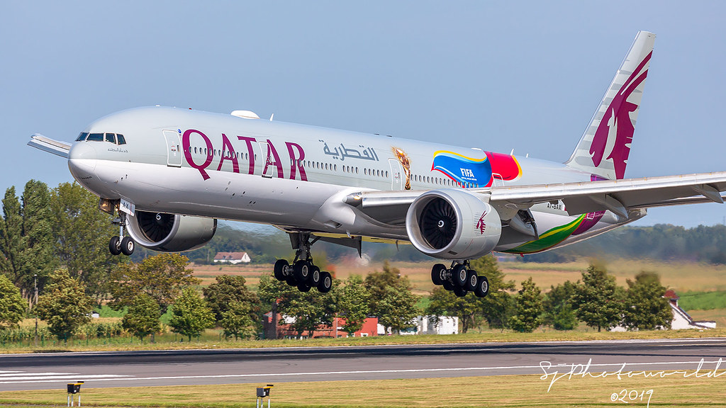 Qatar Airways Boeing B777-3 A7-BAX