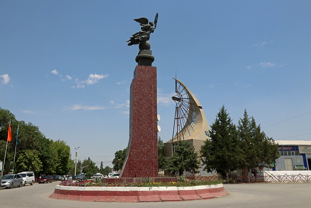 154. Monument, Batken, South West Kyrgyzstan