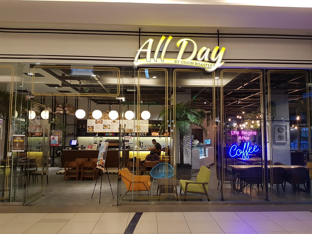 @ All Day by Union Roastery at in PJ's SS2 (3 Damansara, Tropicana City Mall)