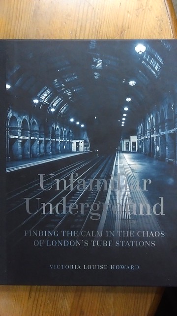 Unfamiliar Underground by Victoria Louise Howard.