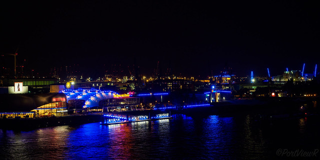 Blue Port - Musical City of  Hamburg