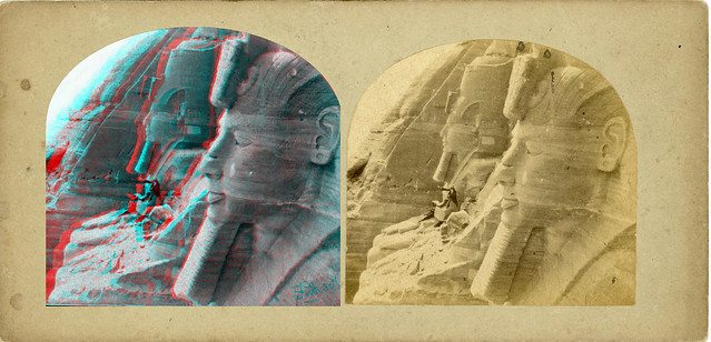 Francis Frith TEMPLE ABOU SIMBEL EGYPTE 1858 1857