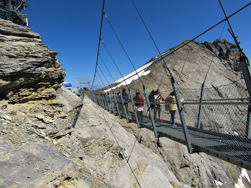 Titlis Cliff Walk: Europe's Highest Suspension Bridge