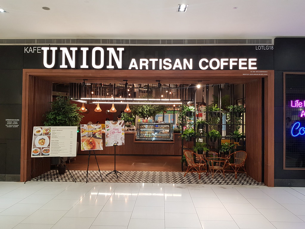 @ Union Artisan Coffee in Damen USJ1