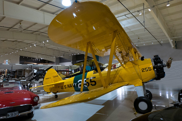 1934-1945  Boeing-Stearman Kaydet Biplane