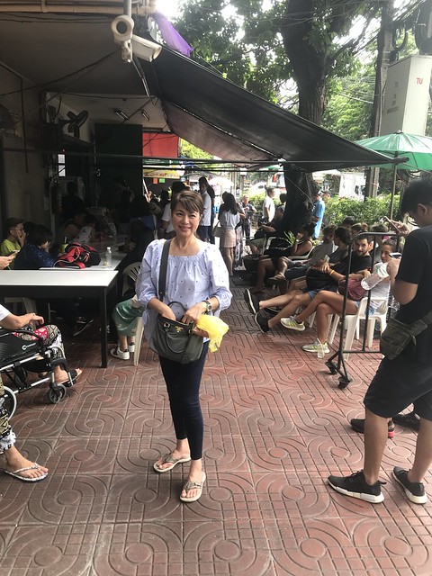 OMB at Raan Jay Fai in Bangkok
