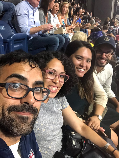 The Crew at the US Open