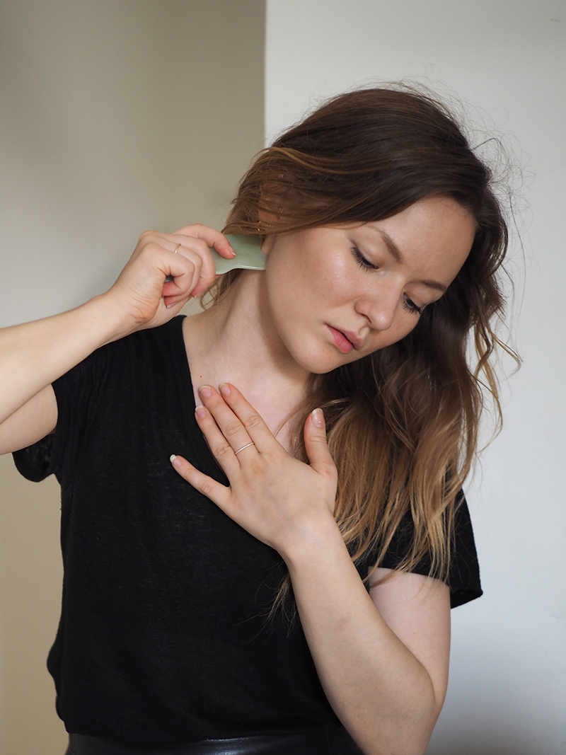 ida365 gua sha purentalihaksille