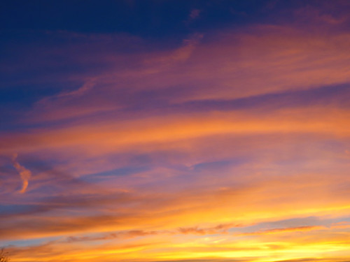 dusk sunset montrosecolorado colorado
