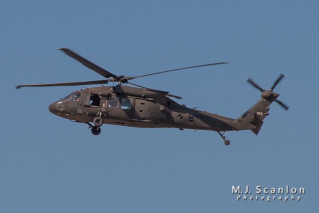 07-20055 Louisiana ANG | Sikorsky UH-60 Blackhawk | Memphis International Airport
